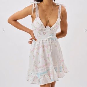 NWOT for love and lemons shae dress